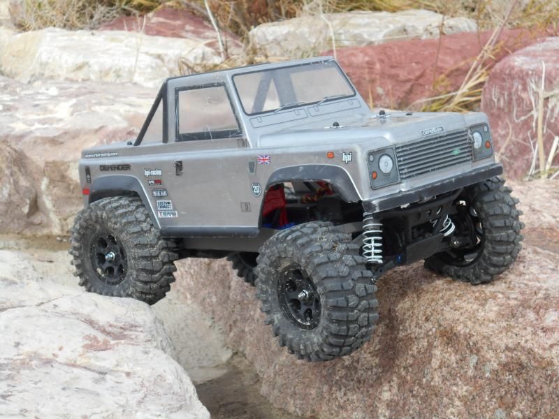 traxxas telluride brushless